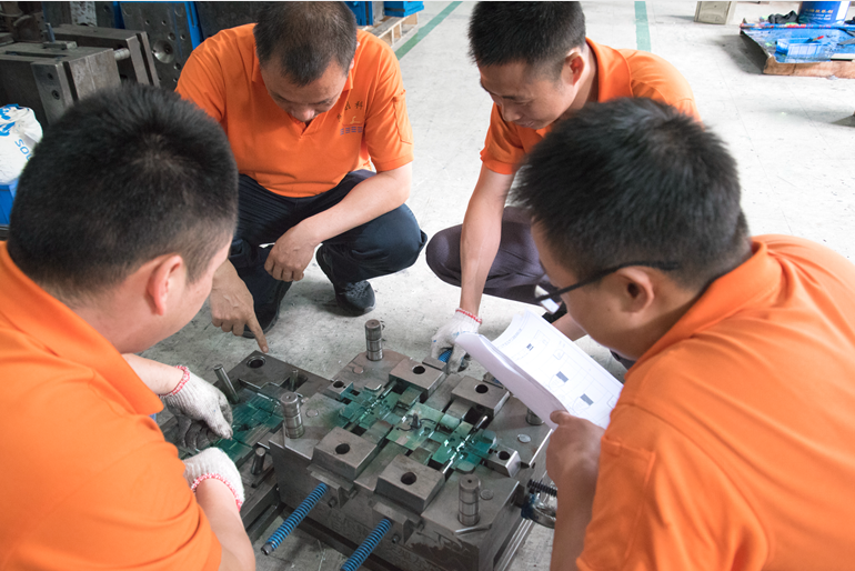 鋁合金壓鑄模具