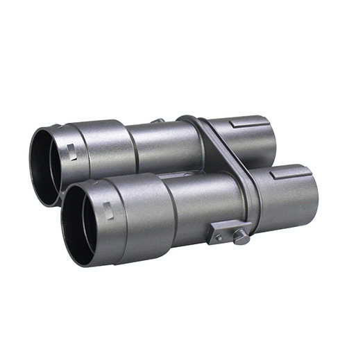 兩芯大電流連接插頭精密壓鑄廠家定制