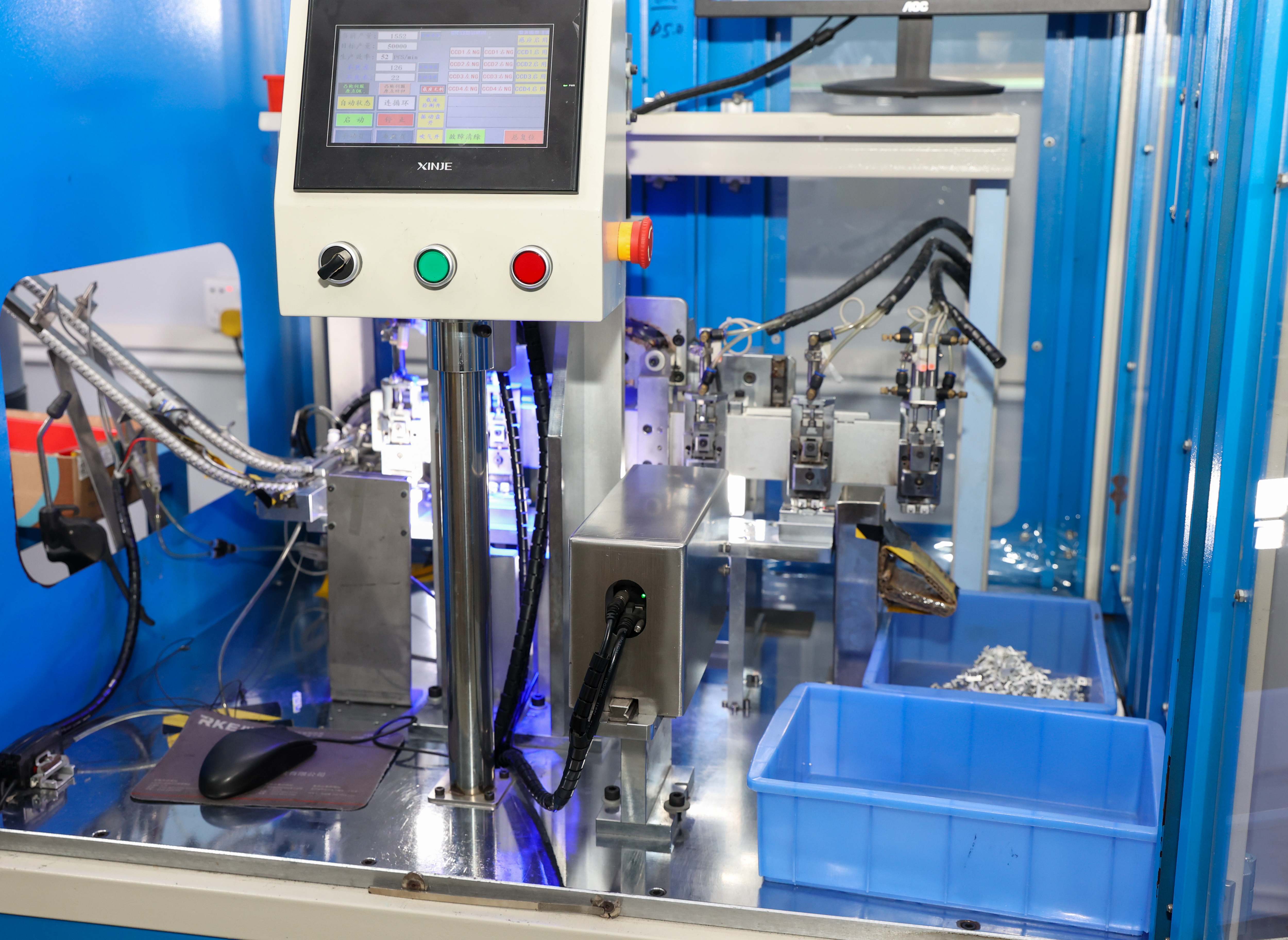 恩創科技-鋁合金壓鑄廠家，智能檢測與質量控制在壓鑄中的應用